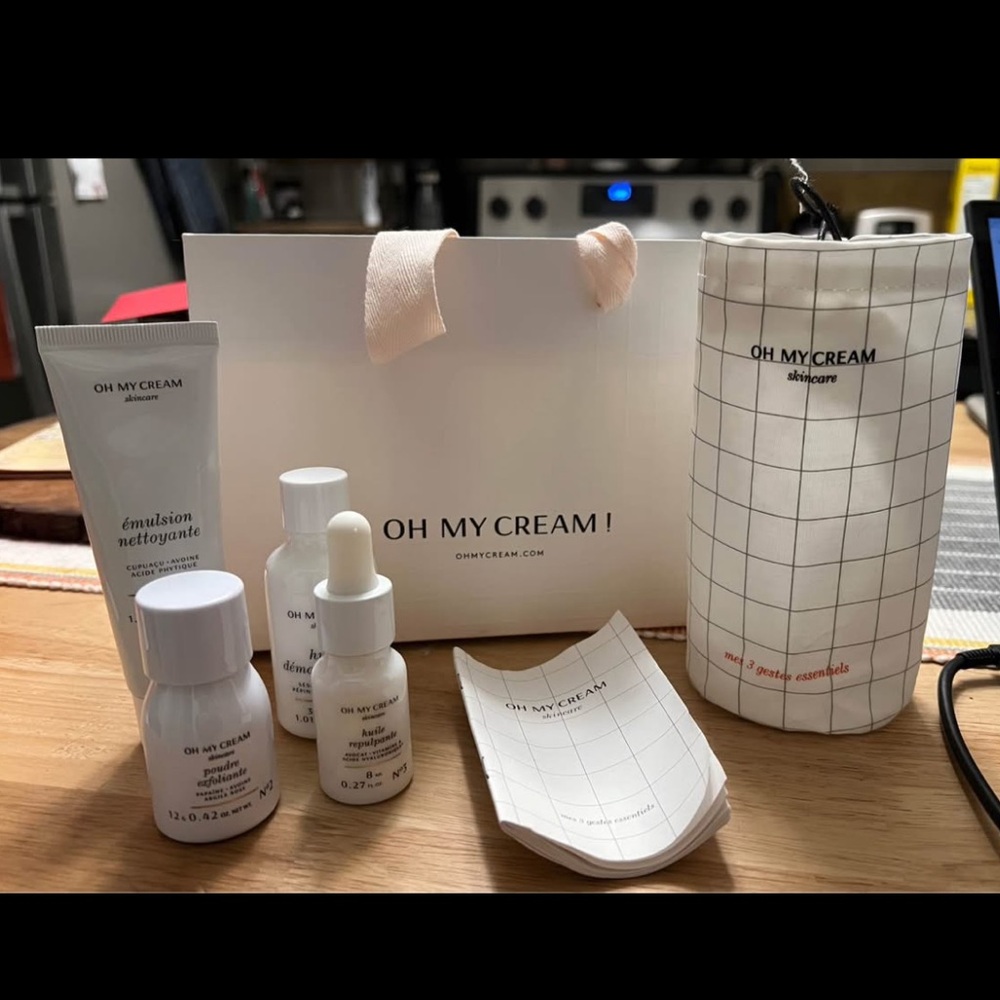 BNIB Oh My Cream! Hydration Essentials Set - Picture 1 of 9